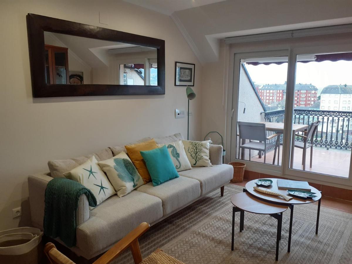 Atico Con Terraza Y Piscina Comunitaria Ribadeo