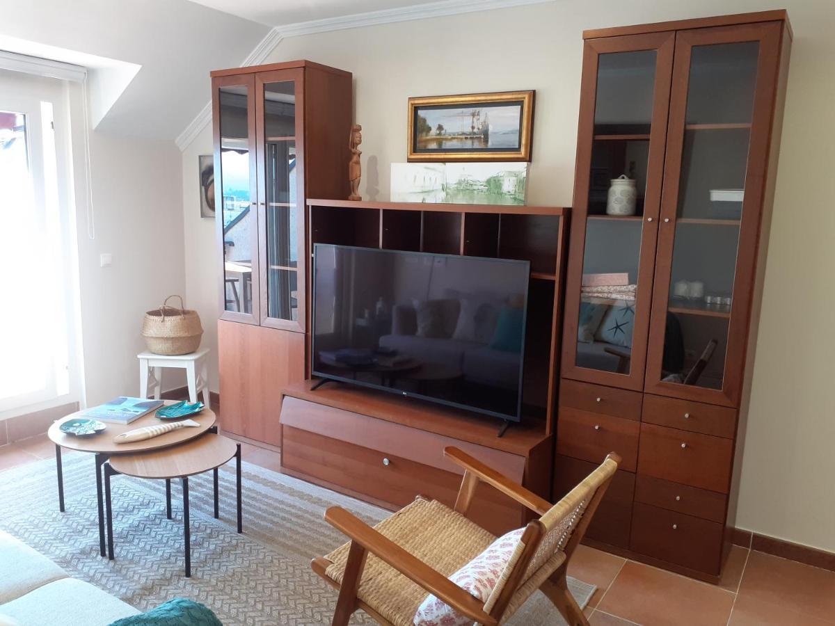Appartement Atico Con Terraza Y Piscina Comunitaria Ribadeo